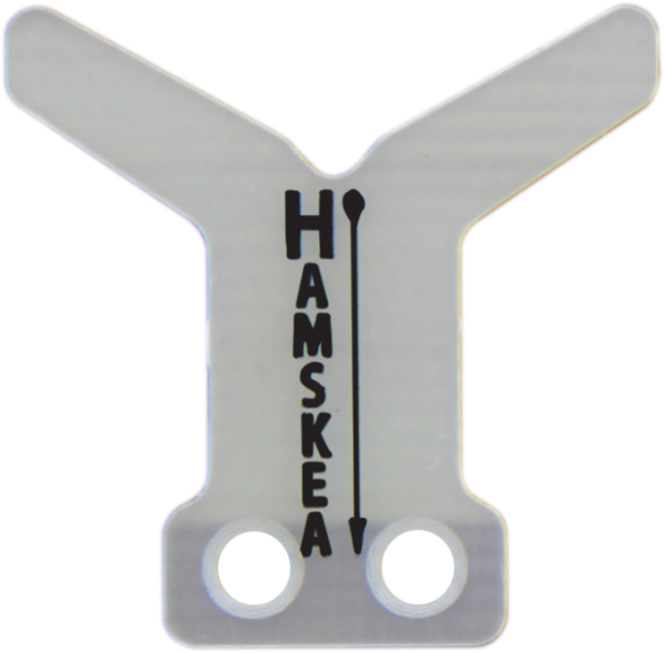 Hamskea G-FLEX Full Capture Launcher (1.176″ Prong Width)