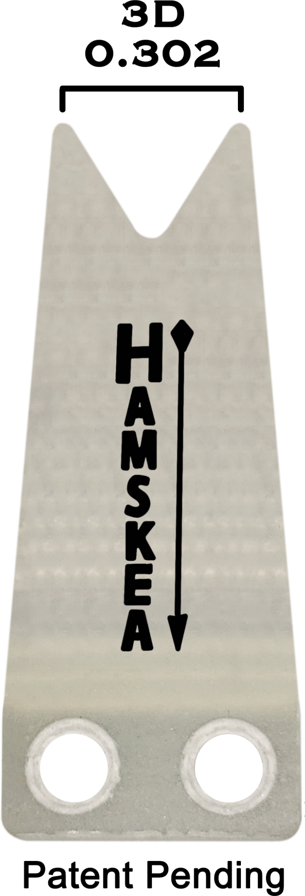 Hamskea G FLEX 3-D Launcher (.302 Prong Width)