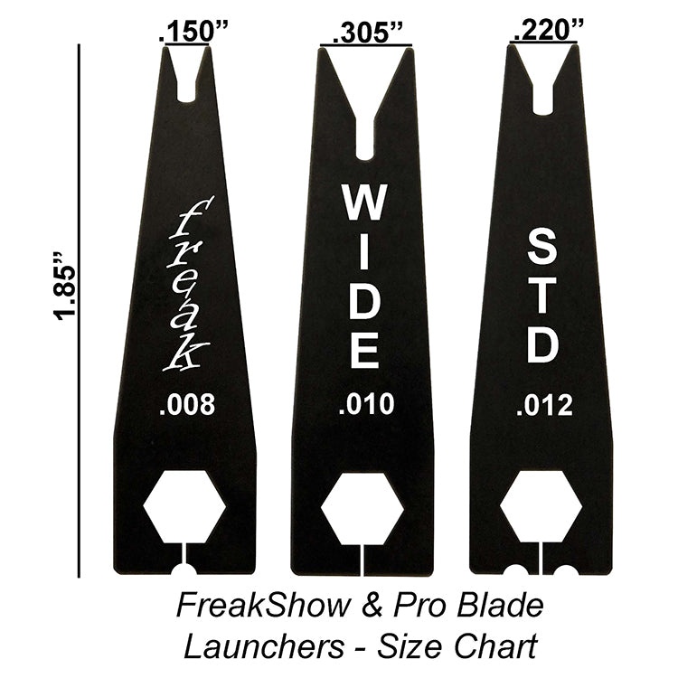 AAE Launcher Blades