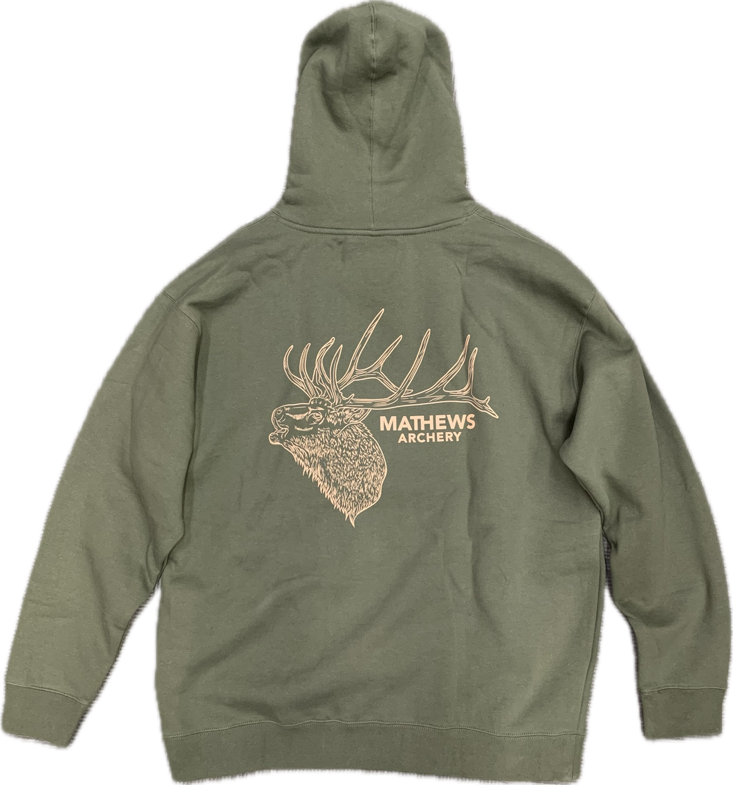 Mathews Elk Hoodie