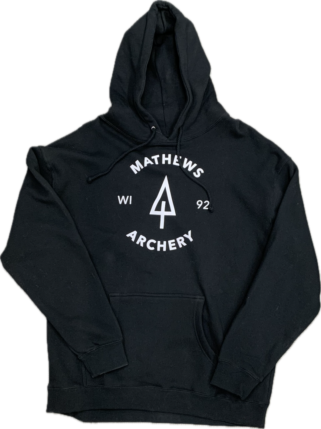 Mathews Broadpine Black Hoodie