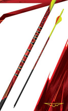 Load image into Gallery viewer, Black Eagle Outlaw Fletched Crested Arrows
