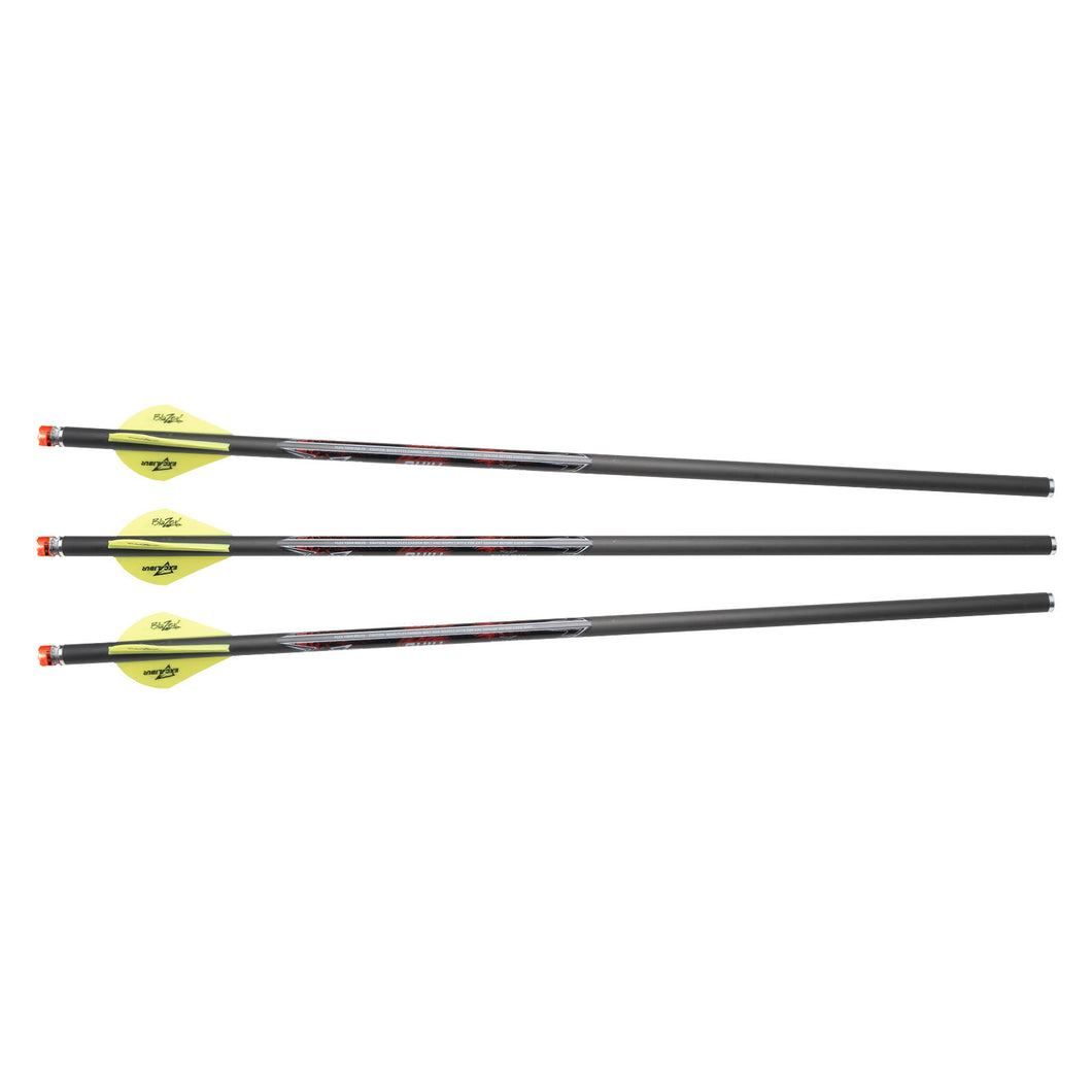 Excalibur Quill Illuminated 16.5” Crossbow Bolts (3pk)