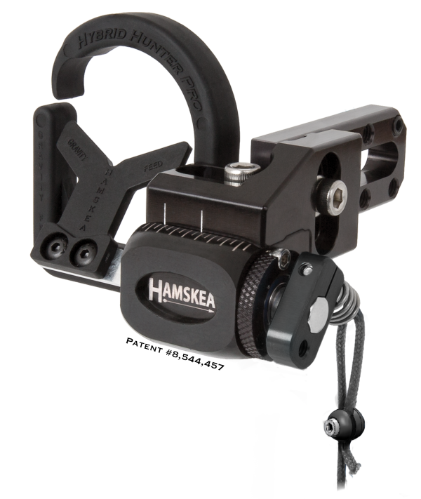 Hamskea Hybrid Hunter Pro, Micro-tune Arrow Rest