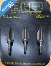 Load image into Gallery viewer, G5 BMP &quot;Striker V2&quot; Broadhead Practice Heads
