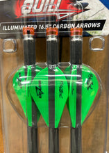 Load image into Gallery viewer, Excalibur Quill Illuminated 16.5” Crossbow Bolts (3pk)
