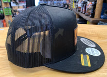 Load image into Gallery viewer, Heartland Multicam Black Front Leather Patch Hat
