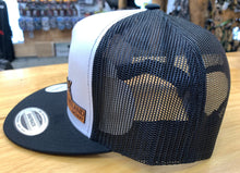Load image into Gallery viewer, Heartland Archery White Side Leather Patch Hat
