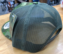 Load image into Gallery viewer, Heartland Multicam Tropic Front Leather Patch Hat
