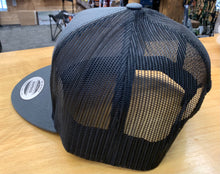 Load image into Gallery viewer, Heartland Archery Grey Side Leather Patch Hat
