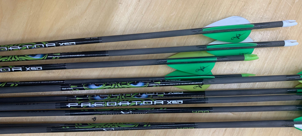 Carbon Express Predator XSD Arrows