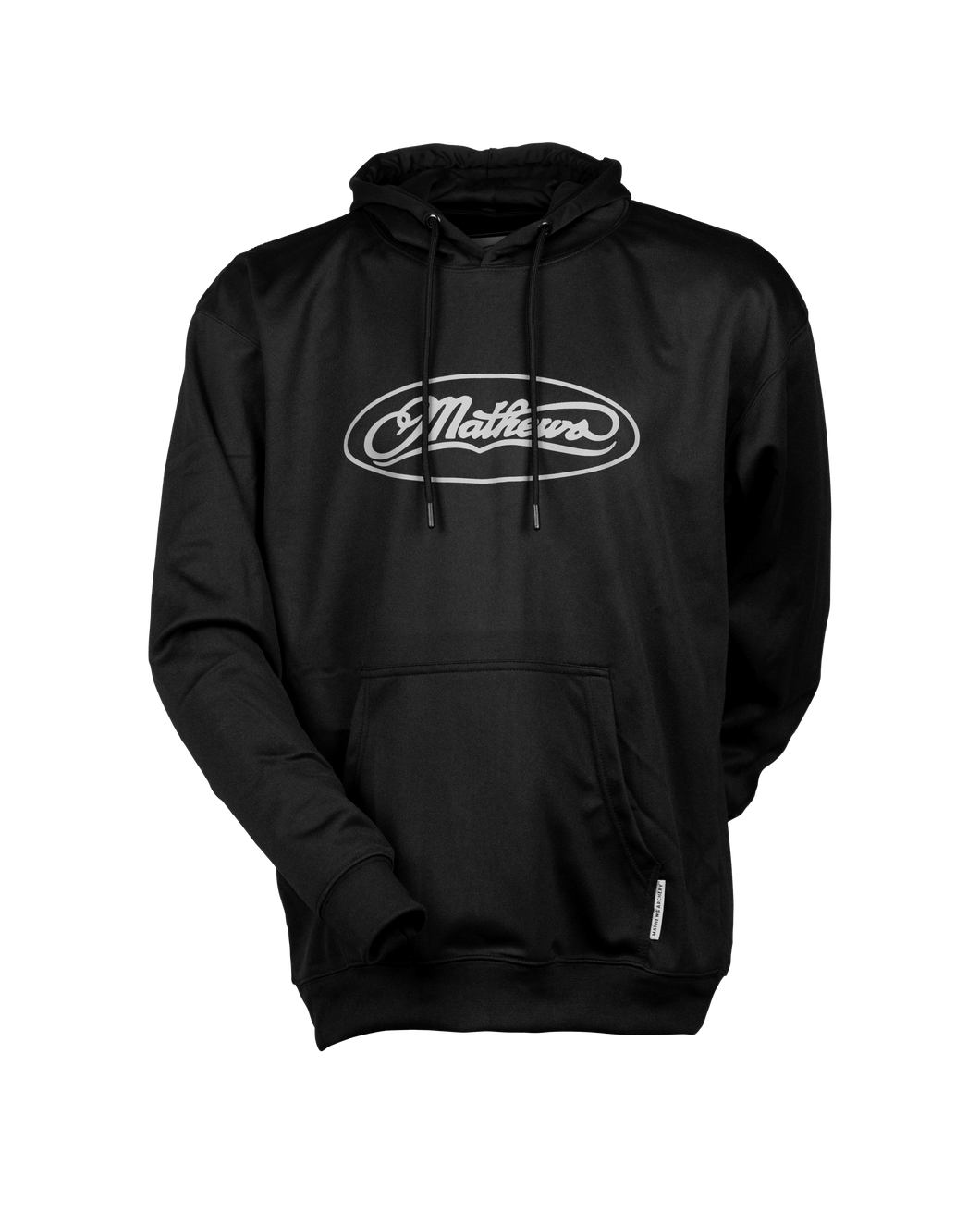 Mathews Black Performance Hoodie