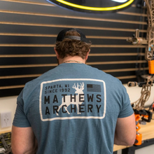 Load image into Gallery viewer, Mathews Portrait Tee

