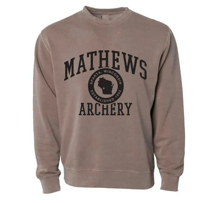 Mathews Timeless Crewneck Sweater