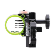 Load image into Gallery viewer, BlackGold Ascent Mountain Lite HD Dual Trac 2-Pin Vertical Sight
