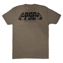 Load image into Gallery viewer, PSE Bow T-Shirt (Military Green)
