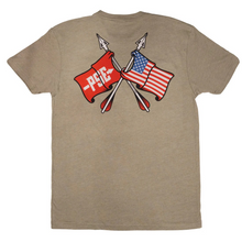 Load image into Gallery viewer, PSE Vintage Flag T-Shirt

