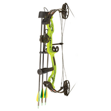 Load image into Gallery viewer, PSE Mini Burner Youth Compound Bow
