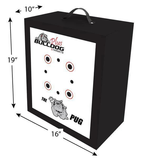Doghouse PUG Archery Target