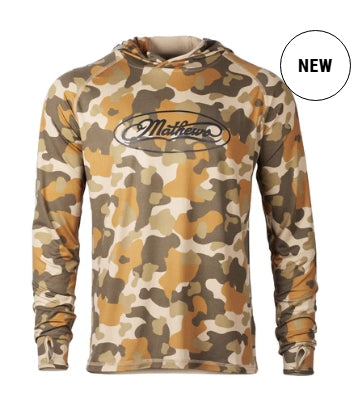 Mathews Camo Sun Hoodie