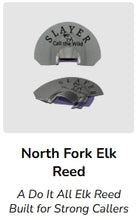 Load image into Gallery viewer, Slayer Clearwater Series - River Collection Elk Calls
