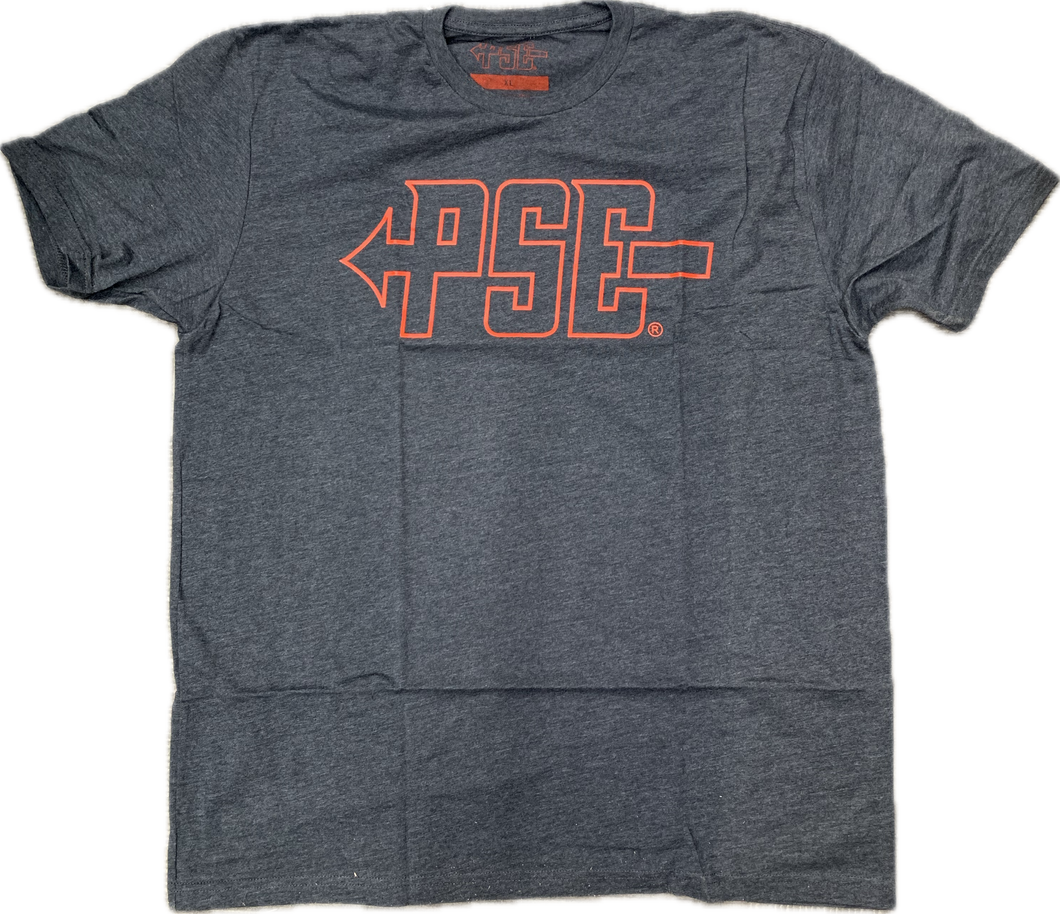 PSE Outline T-Shirt - Charcoal