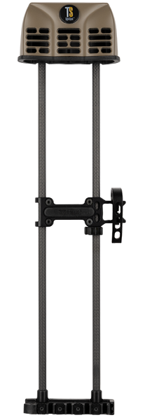 Tight Spot 5-Arrow Quiver (Fits Larger Broadheads)