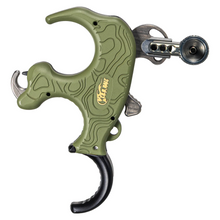 Load image into Gallery viewer, T.R.U. Ball Ridgepoint Pro Flex CK Alum/Brass Thumb Release (with Lanyard)
