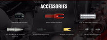 Load image into Gallery viewer, Victory V-TAC 25 E Target Arrow Shafts dozen
