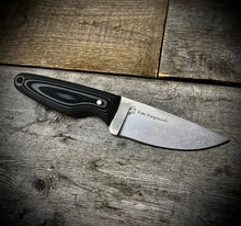 Load image into Gallery viewer, EDC Hunting Knife by Fehr Forgeworks of Winnipeg
