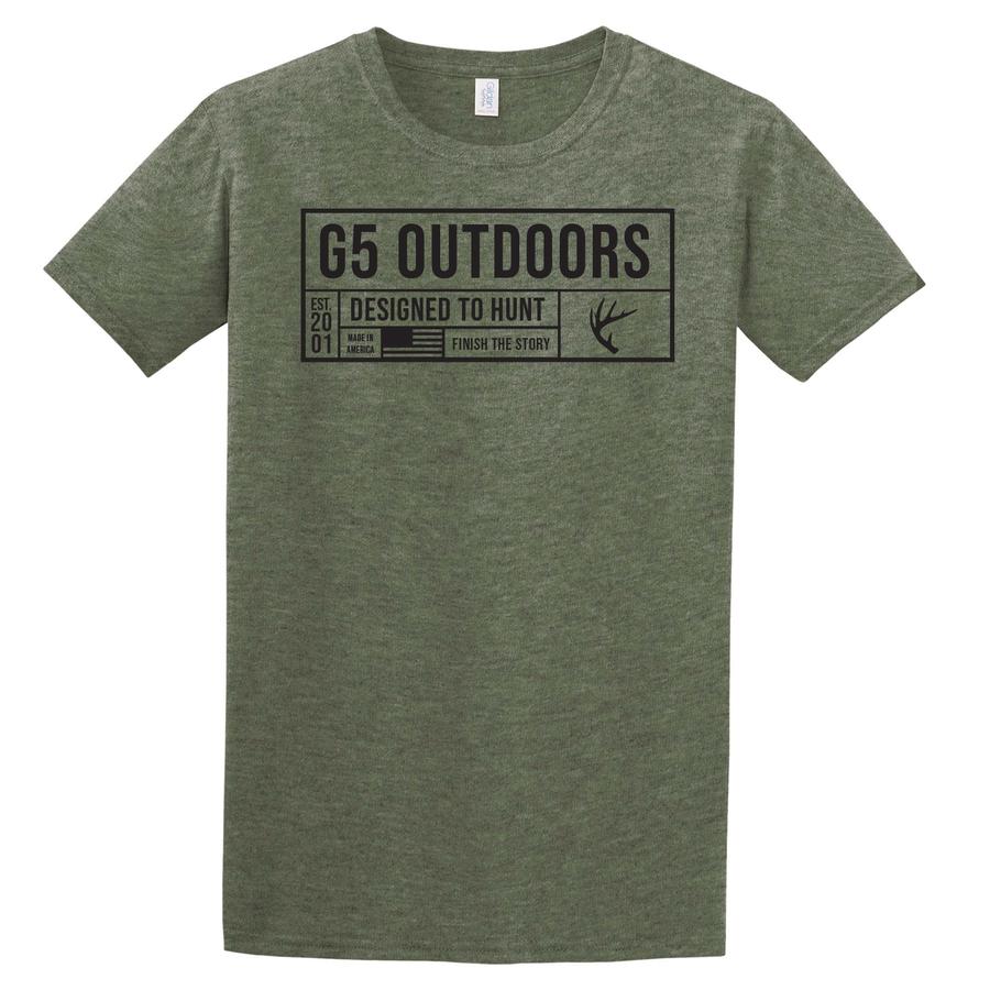 G5 Mosaic Whitetail T-Shirt