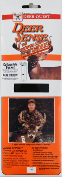 Scent Stick Collapsible Bucket