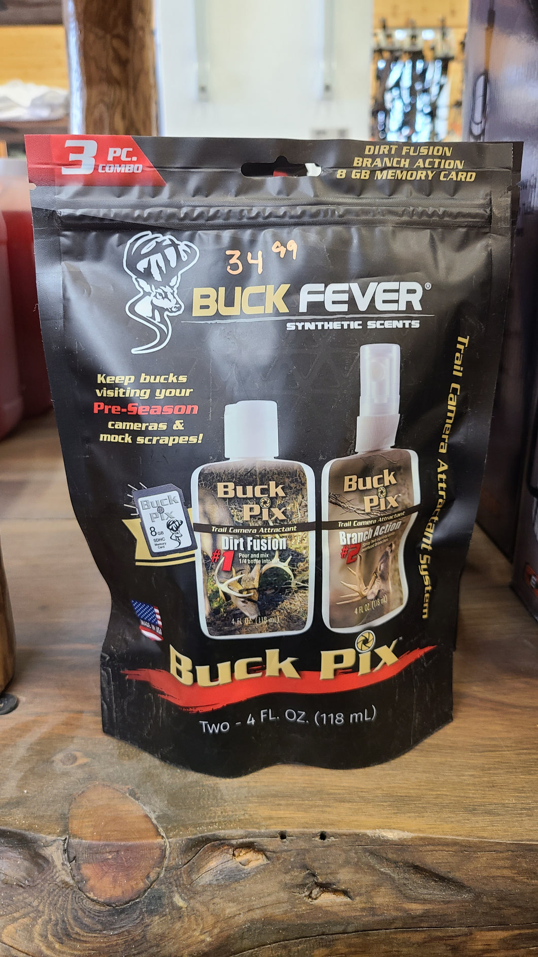 Buck Pix 3 Piece Combo