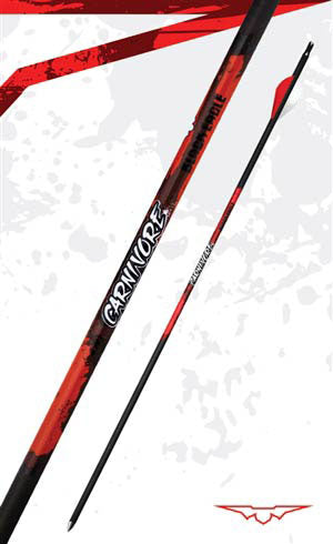 Black Eagle - Carnivore Arrow (6 pk)