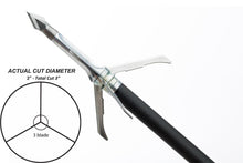 Load image into Gallery viewer, Grim Reaper &quot;Razorcut&quot; Mechanical Broadheads
