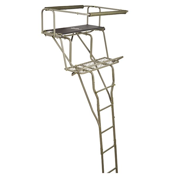 Two Stand Ladder Summit Steel Two Person Ladder Stand – Heartland Archery
